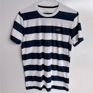 Hollister Striped Tee Size Small